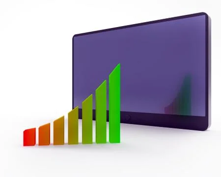 Abstract business concept Stock Illustration