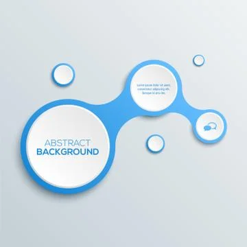 Abstract business concept Illustrazione stock