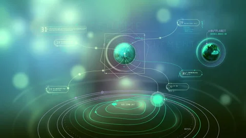 Abstract business data infographic elements. Stock Footage 250232078