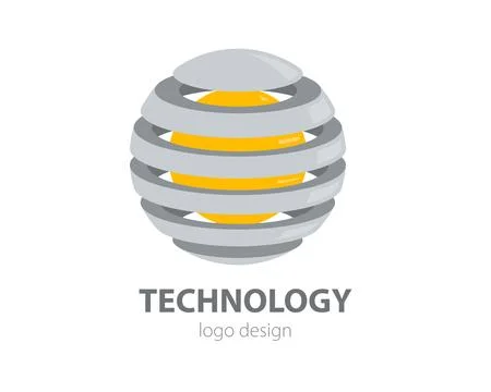Abstract business logo design. Vector company logotype concept. Globe corpora イラスト素材