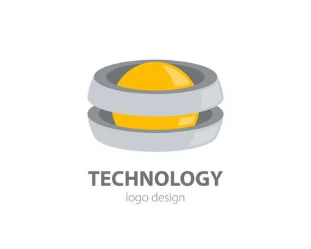 Abstract business logo design. Vector company logotype concept. Globe corpora Stock-Illustration