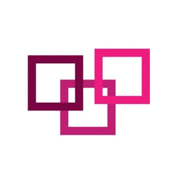 Abstract Business logo Stock Illustration
