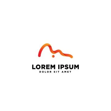 Abstract Business logo template vector illustration Stock Illustration