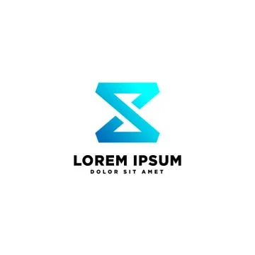 Abstract Business logo template vector illustration Stock Illustration