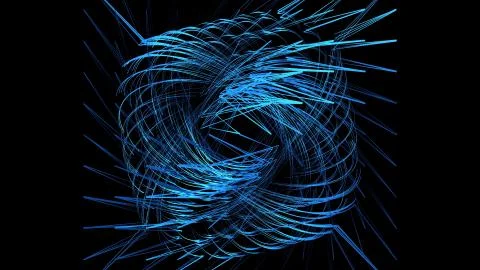 Abstract, Business presentation Background, Abstract circular motion Illustrazione stock