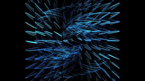 Abstract, Business presentation Background, Abstract circular motion. Stock Illustration