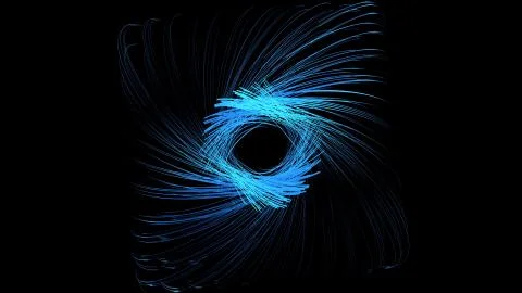 Abstract, Business presentation Background, Abstract circular motion Illustrazione stock