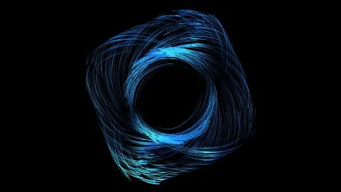 Abstract, Business presentation Background, Abstract circular motion Illustrazione stock