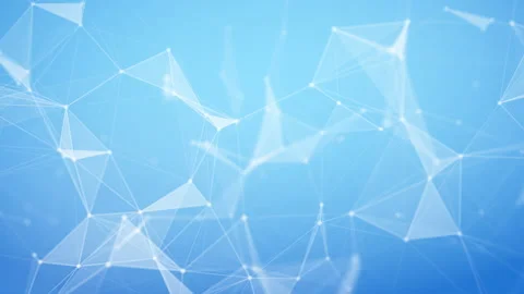 Abstract business technology lines background Stock Footage 148316937