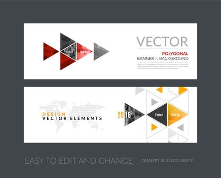 Abstract business vector set of modern roll Up Banner stand desi Illustrazione stock