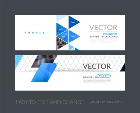 Abstract business vector set of modern roll Up Banner stand desi Illustrazione stock