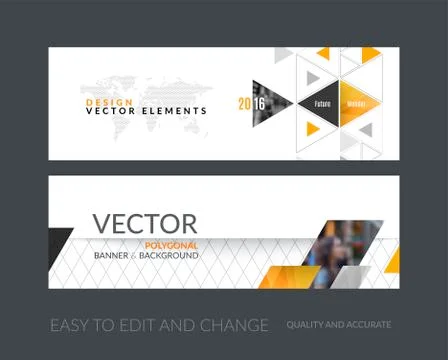 Abstract business vector set of modern roll Up Banner stand desi Illustrazione stock