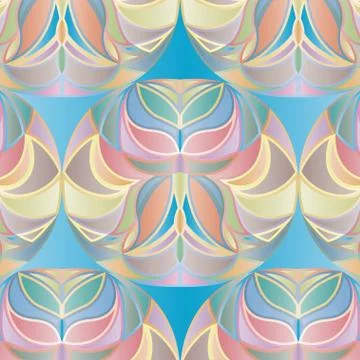 Abstract Butterfly Background Stock Illustration