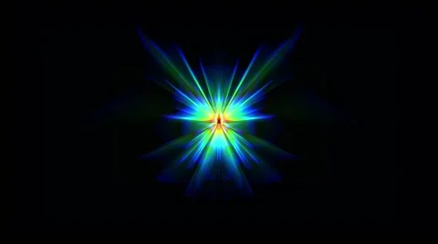 Abstract Butterfly Lights Stock Footage 62972168