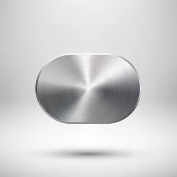 Abstract Button Template Stock Illustration