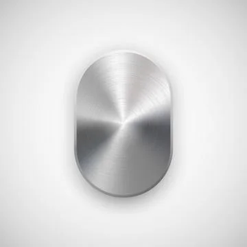 Abstract Button Template Stock Illustration