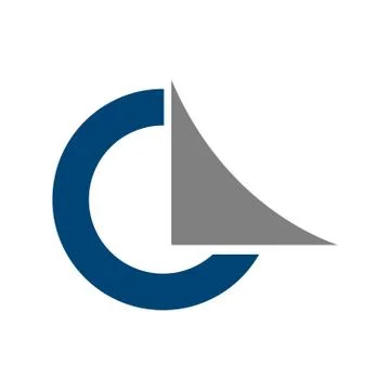 Abstract C letter vector technology logo, C letter vector, C letter logo, C l Stock Illustration