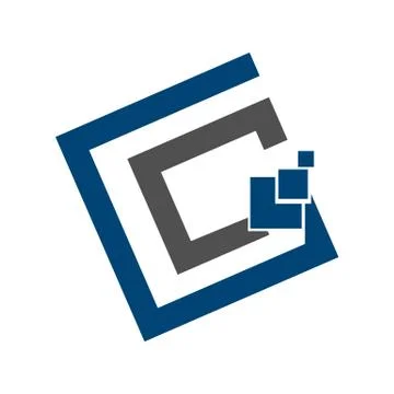 Abstract C letter vector technology logo, C letter vector, C letter logo, C l Stock Illustration