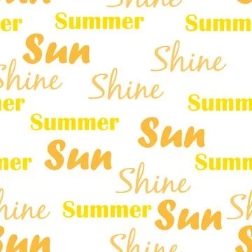 Abstract calligraphic pattern. Typography pattern. Seamless pattern with word Stock Illustration