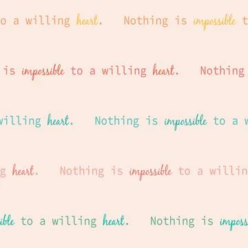 Abstract calligraphic pattern. Typography pattern. Seamless pattern with word Stock Illustration