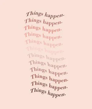 Abstract calligraphic poster. Typography pattern. Seamless pattern with words Stock Illustration