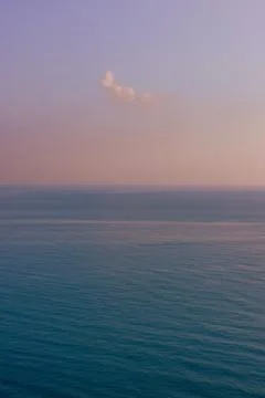 Abstract calm seascape Stock Photos