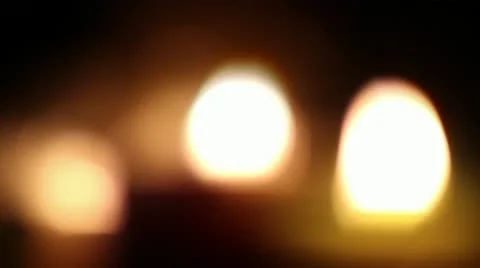 Abstract Camdle Lights Stock Footage 12394176