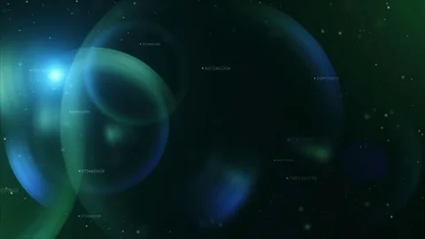 Abstract camera lens motion graphic Stock Footage 71310094