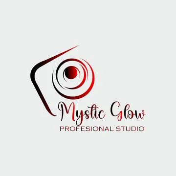 Abstract Camera Logo Stock Illustration