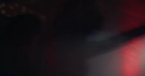 Abstract Camera Work in a Night Club Stock Footage 320714791