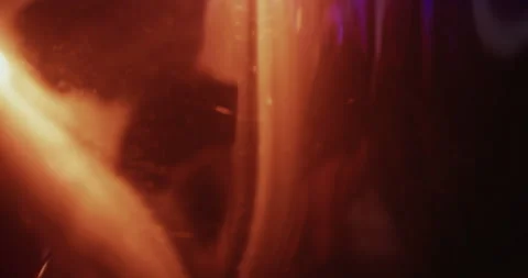 Abstract Camera Work in a Night Club Stock Footage 320717523