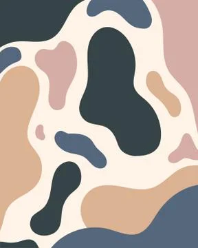 Abstract camouflage background Stock Illustration