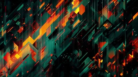 Abstract Camouflage of Decay Stock Footage 308239901