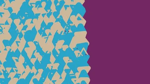 Abstract camouflage pattern with blue and light green shapes Stock Illustration