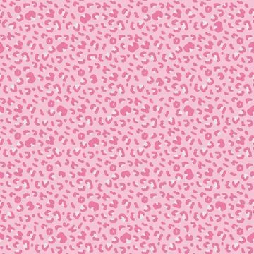 Abstract camouflage seamless pattern. Bold color leopard or ocelot print allover Illustrazione stock