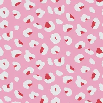 Abstract camouflage seamless pattern. Bold color leopard or ocelot print allover Illustrazione stock