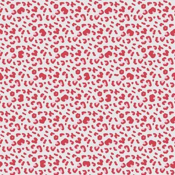 Abstract camouflage seamless pattern. Bold color leopard or ocelot print allover Stock Illustration