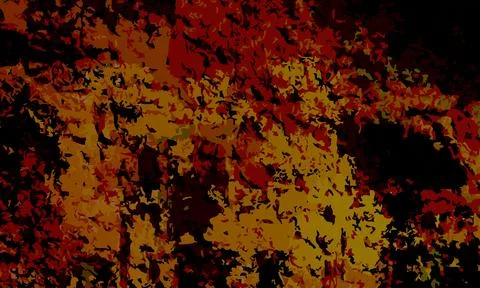 Abstract camouflage texture background in dark brown tones. mosaic overlay. Stock-Illustration