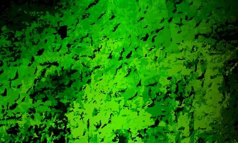 Abstract camouflage texture background in green tones. noise effect. Stock-Illustration