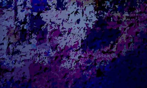 Abstract camouflage texture background in purple and blue tones. chaotic Иллюстрация