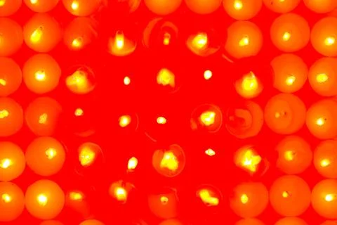 Abstract candles Stock Photos