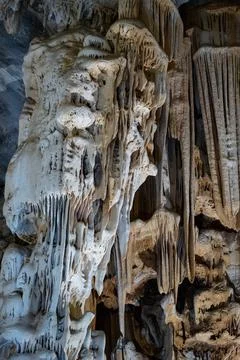 Abstract Cango Caves is a cave system near Oudtshoorn South Africa Stock Photos