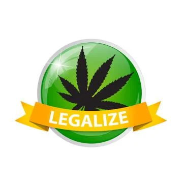 Abstract Cannabis Background Vector Illustration Stock Illustration
