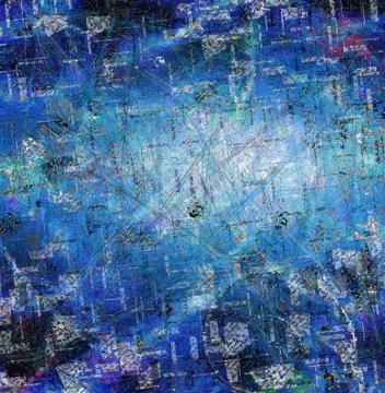 Abstract canvas Illustrazione stock