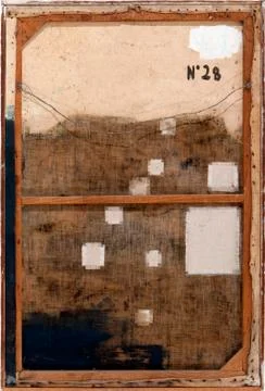 Abstract canvas reversed background Stock Photos