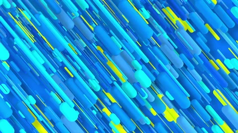 Abstract Capsules Background Stock Footage 265156285