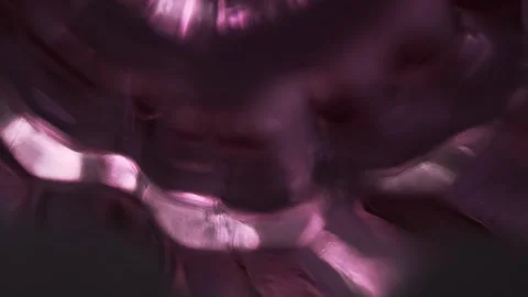 Abstract captivating abstract texture of sparkling glass or gem Stock Footage 311023951