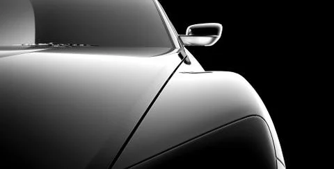 Abstract car model Stock Illustration