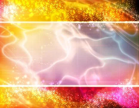 Abstract Card Stock Illustration