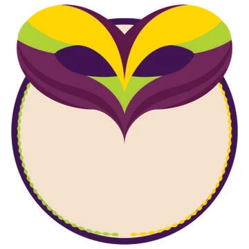 Abstract carnival background Stock Illustration